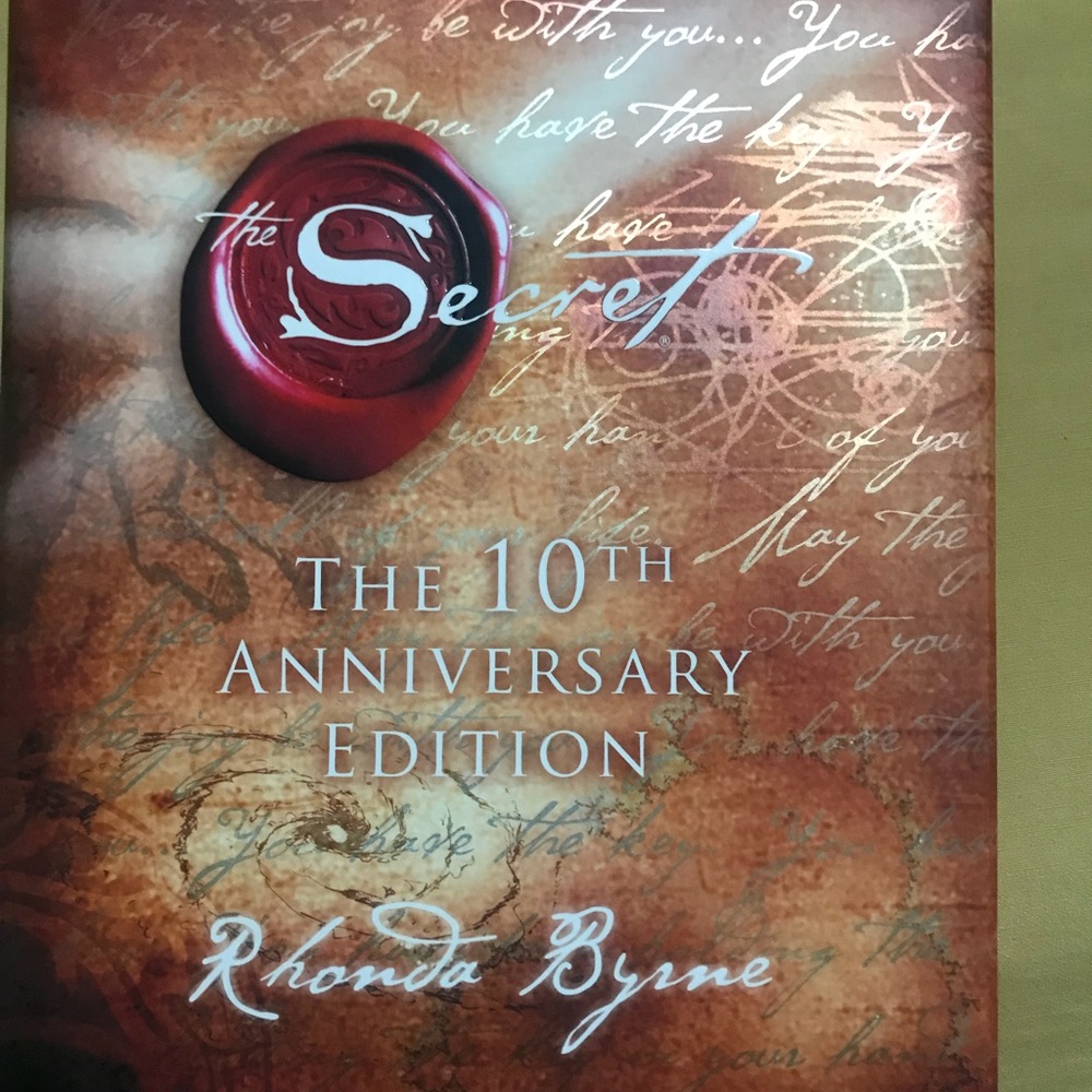 The Secret by Rhonda Byrne